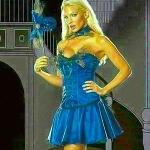 Pretty Peacock Halloween Costume